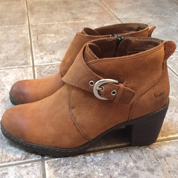 Born Shoes - BOC Born Leather Booties